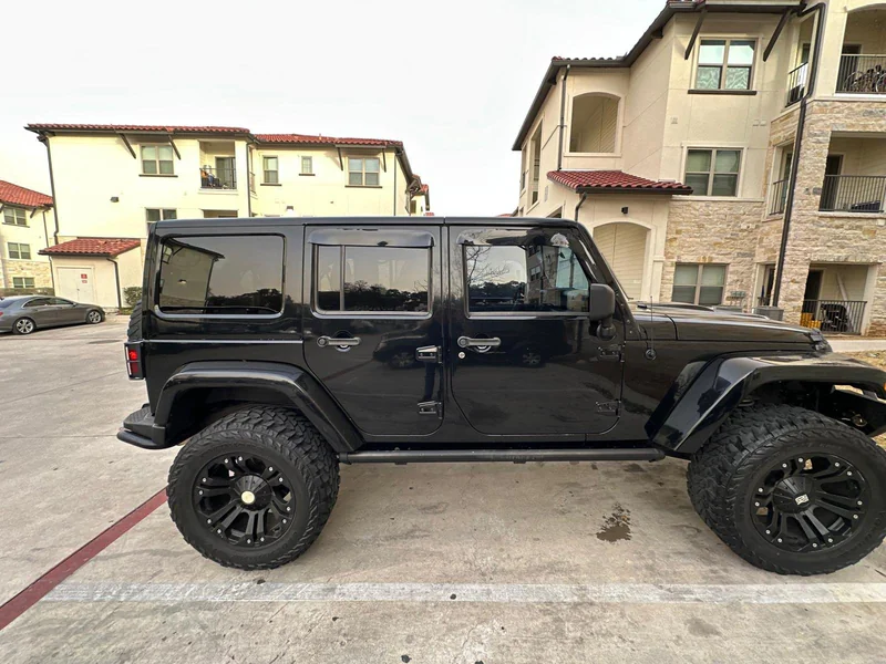 2012 Jeep Wrangler Unlimited Rubicon 6