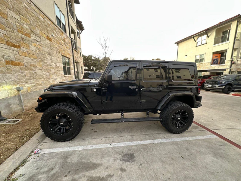 2012 Jeep Wrangler Unlimited Rubicon 8