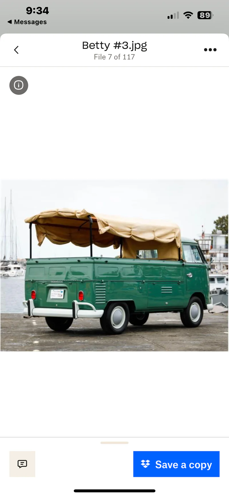 1965 Volkswagen Transporter
