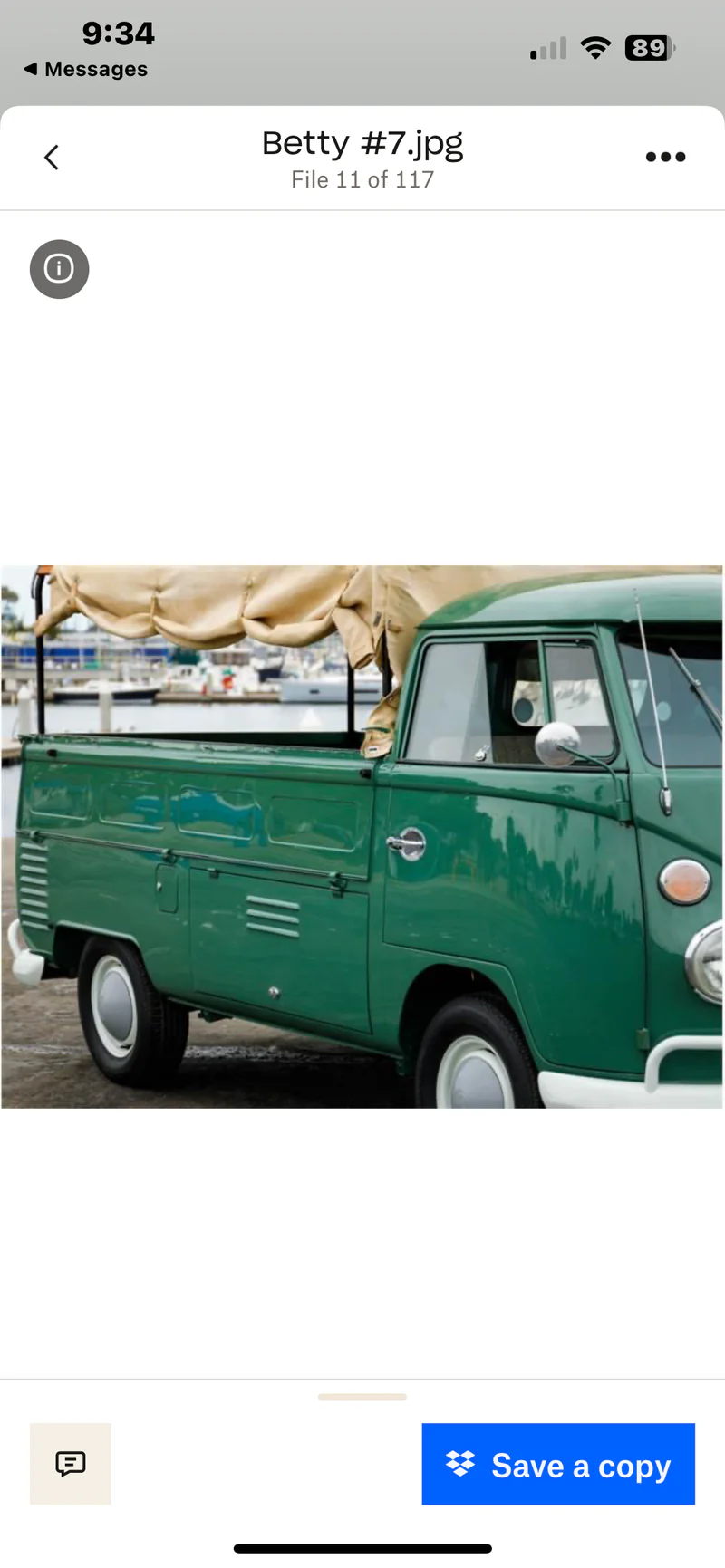 1965 Volkswagen Transporter