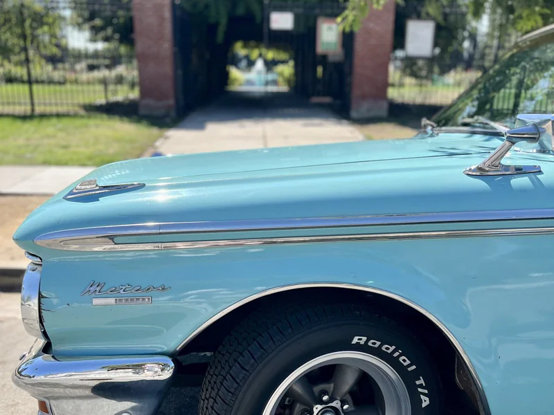 1963 Mercury Meteor Custom 6