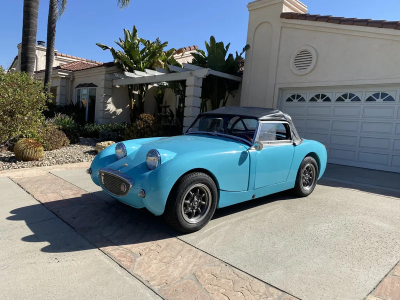 1960 Austin-Healey Bugeye Sprite 5