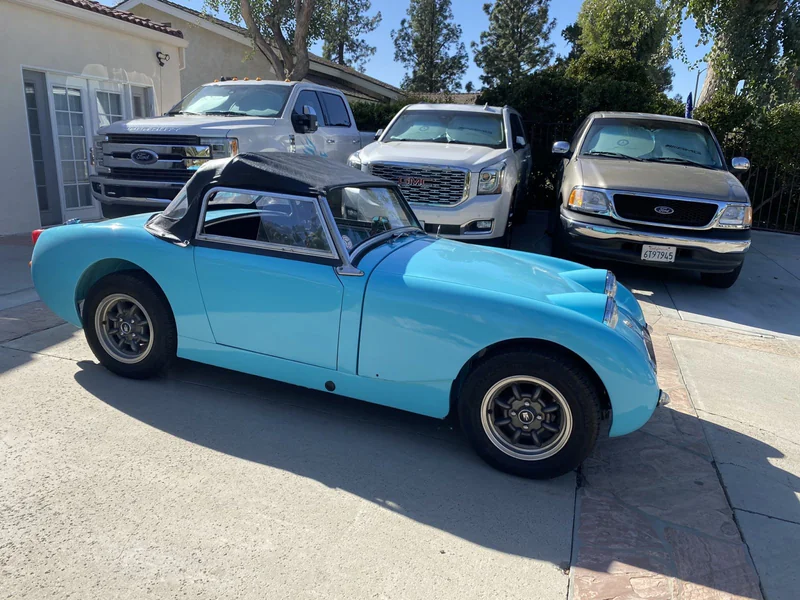 1960 Austin-Healey Bugeye Sprite 6