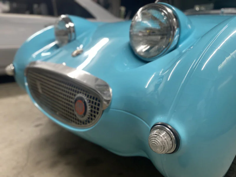 1960 Austin-Healey Bugeye Sprite 8