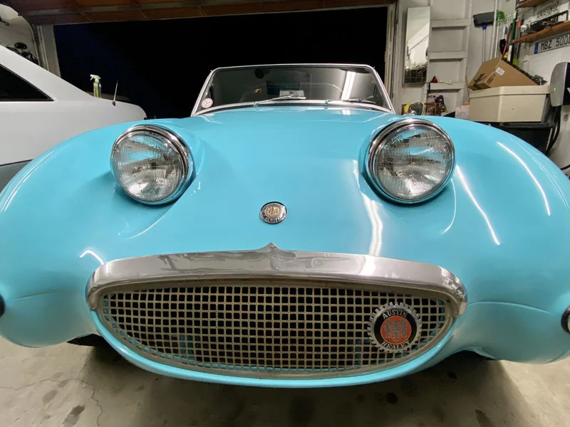 1960 Austin-Healey Bugeye Sprite 2