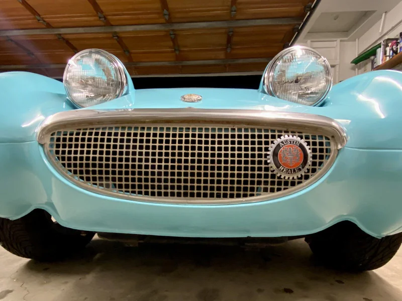 1960 Austin-Healey Bugeye Sprite 3