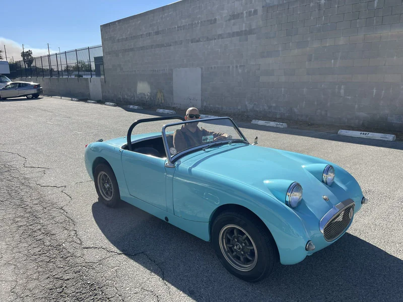 1960 Austin-Healey Bugeye Sprite 4