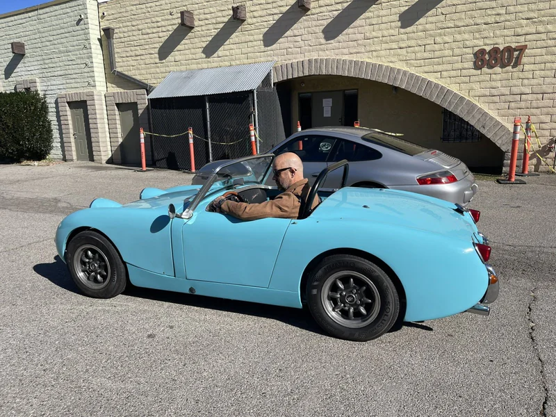 1960 Austin-Healey Bugeye Sprite 9