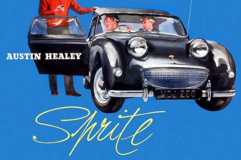 1960 Austin-Healey Bugeye Sprite 10
