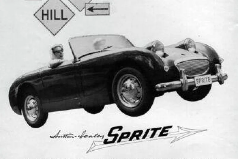 1960 Austin-Healey Bugeye Sprite 11
