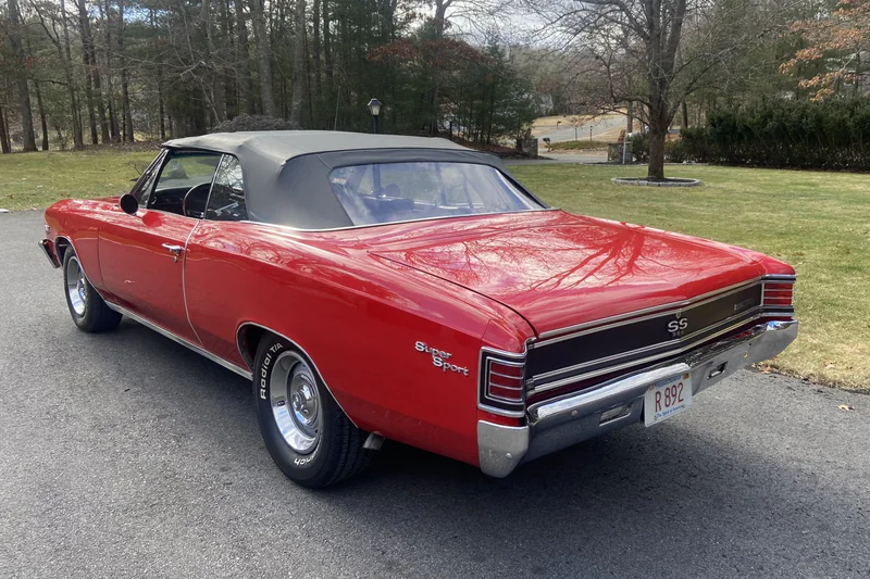 1967 Chevrolet Chevelle SS 396 2