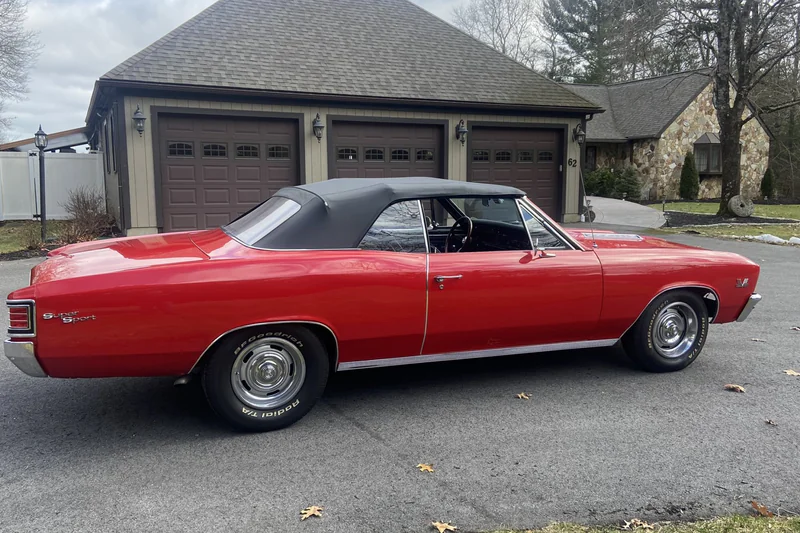 1967 Chevrolet Chevelle SS 396 4