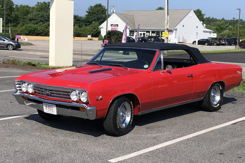 1967 Chevrolet Chevelle SS 396 6