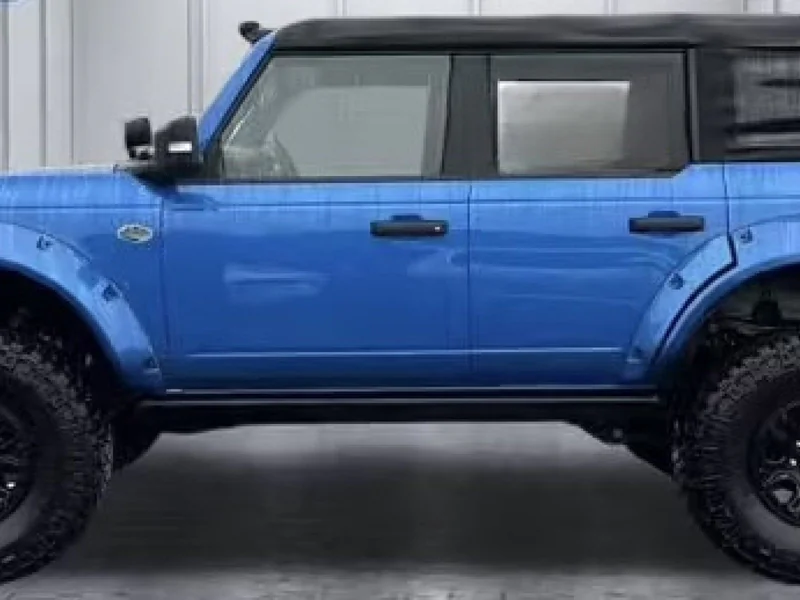 2022 Ford Bronco Wildtrak Sasquatch Package 3