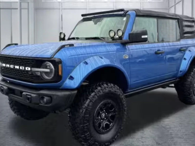 2022 Ford Bronco Wildtrak Sasquatch Package 4