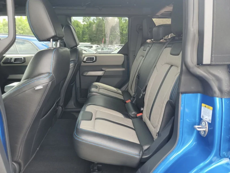2022 Ford Bronco Wildtrak Sasquatch Package 8