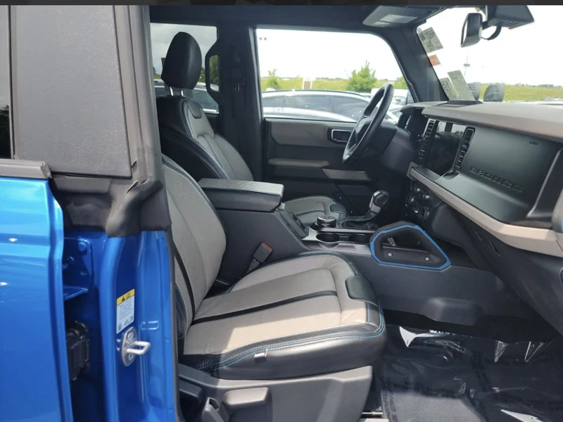 2022 Ford Bronco Wildtrak Sasquatch Package 6