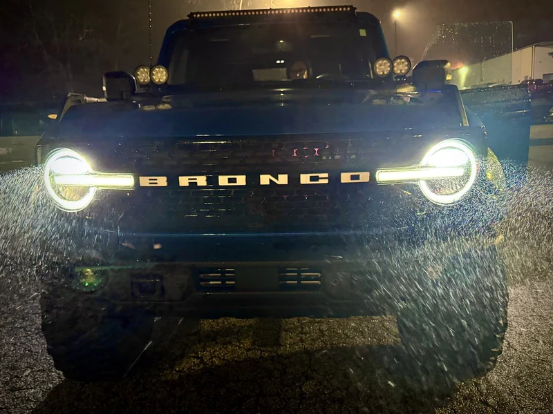 2022 Ford Bronco Wildtrak Sasquatch Package 5