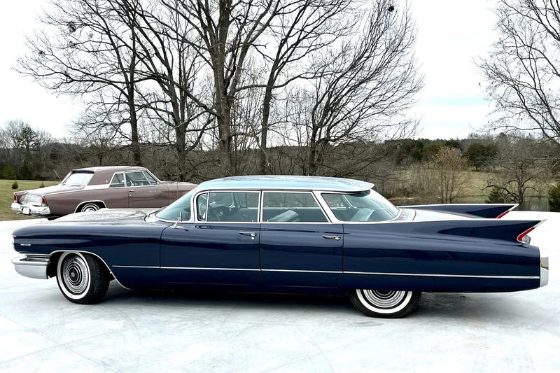 1960 Cadillac Series 62