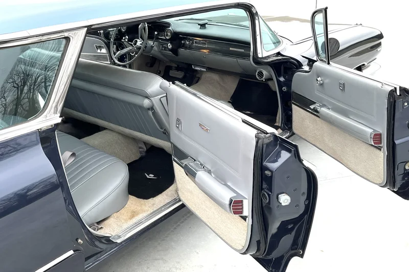 1960 Cadillac Series 62 Base 9