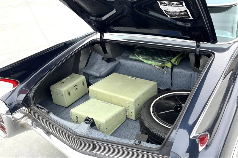 1960 Cadillac Series 62 Base 10