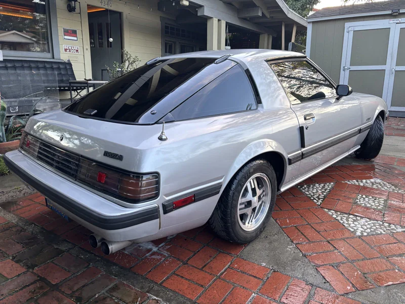 1983 Mazda RX-7 Base 4