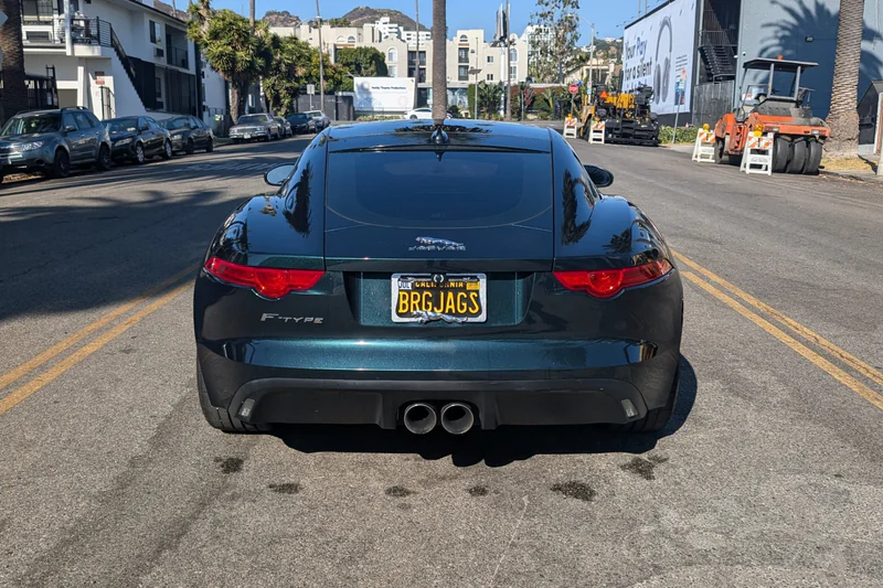 2015 Jaguar F-Type Base 2