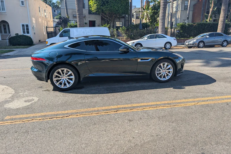 2015 Jaguar F-Type Base 3