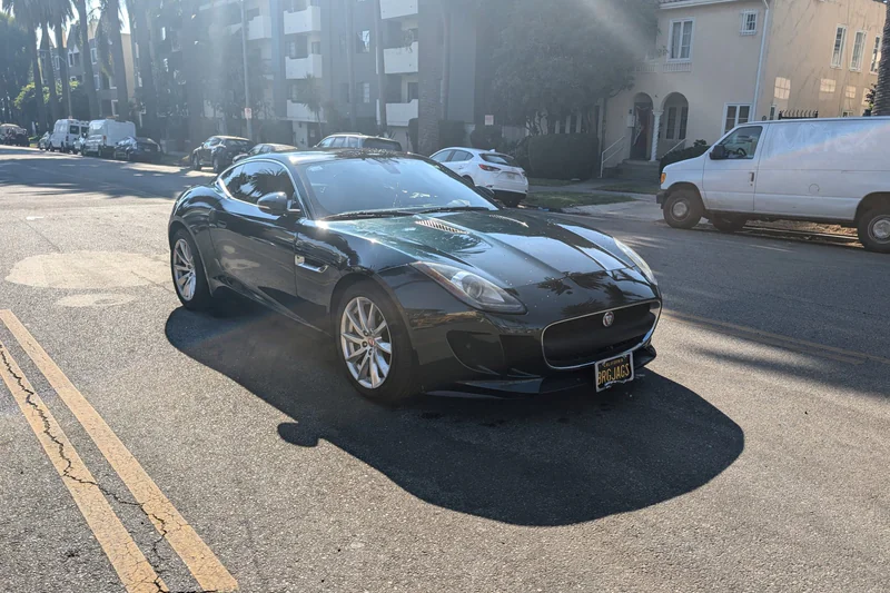 2015 Jaguar F-Type Base 4