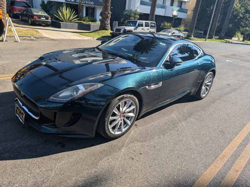 2015 Jaguar F-Type Base 5
