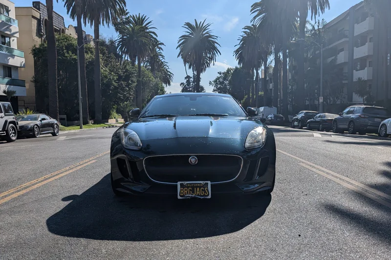 2015 Jaguar F-Type Base 6