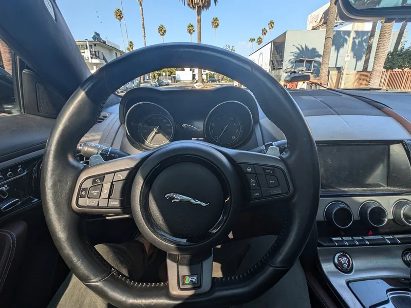 2015 Jaguar F-Type Base 8