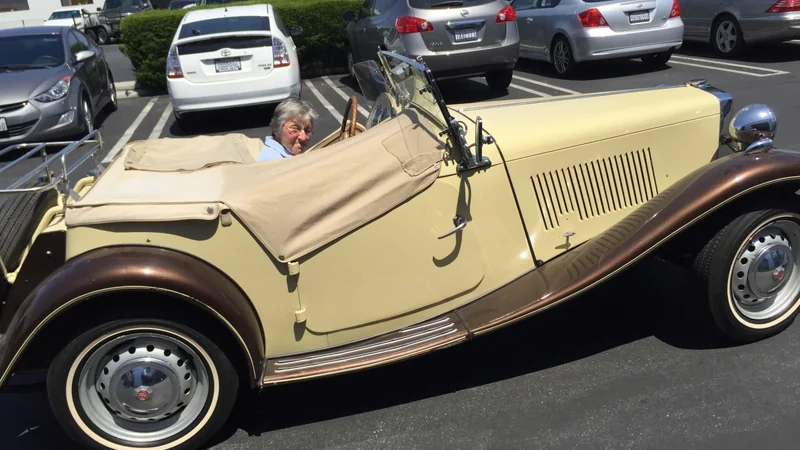 1951 MG TD 2