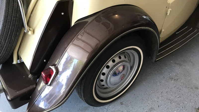 1951 MG TD 3