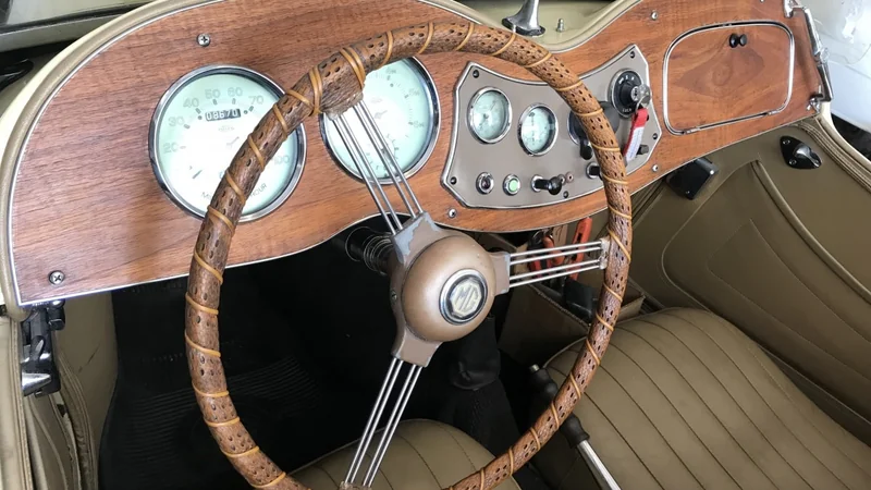 1951 MG TD 4