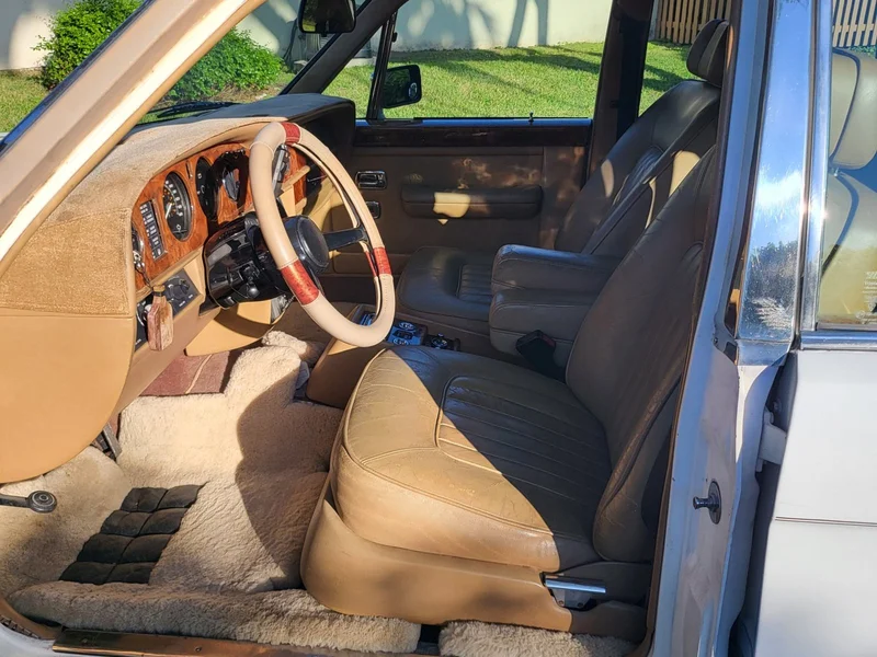 1986 Rolls-Royce Silver Spirit 3