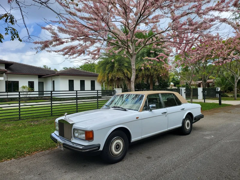 1986 Rolls-Royce Silver Spirit 2
