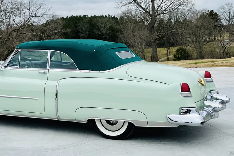 1953 Cadillac Series 62 Base 12