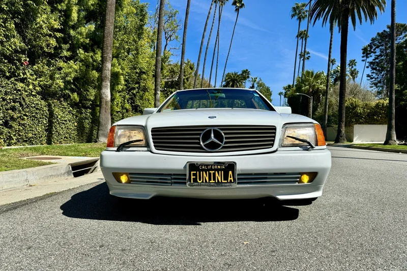 1992 Mercedes-Benz 500 SL Base 4