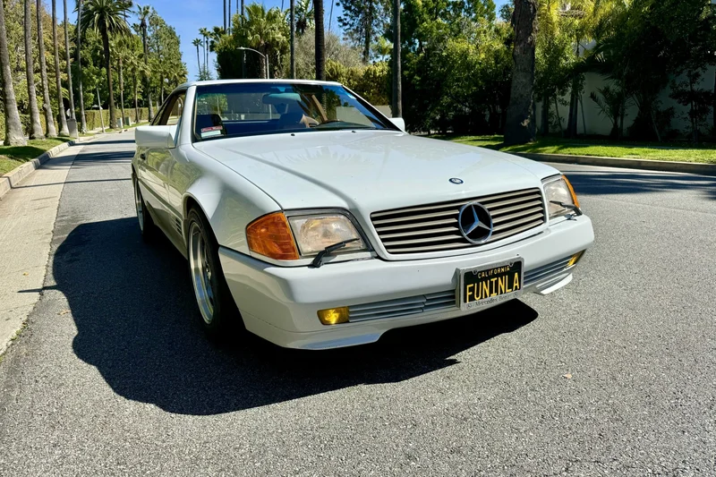 1992 Mercedes-Benz 500 SL Base 5