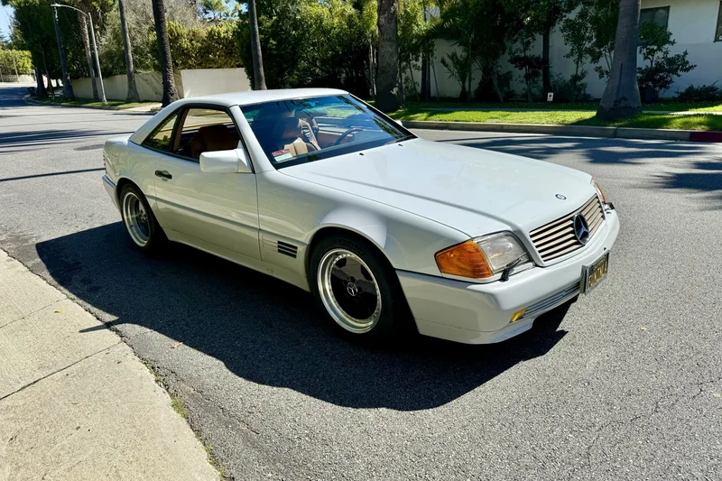 1992 Mercedes-Benz 500 SL Base 6