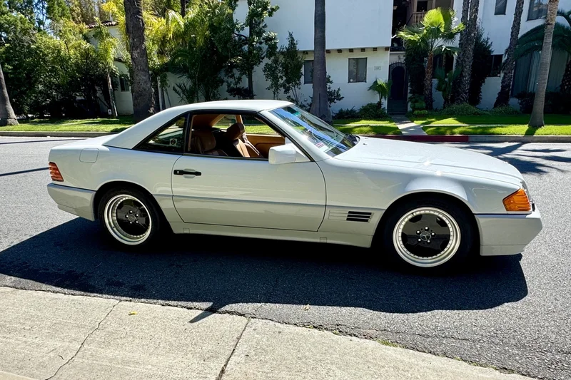 1992 Mercedes-Benz 500 SL Base 7