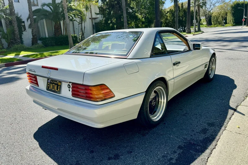 1992 Mercedes-Benz 500 SL Base 9