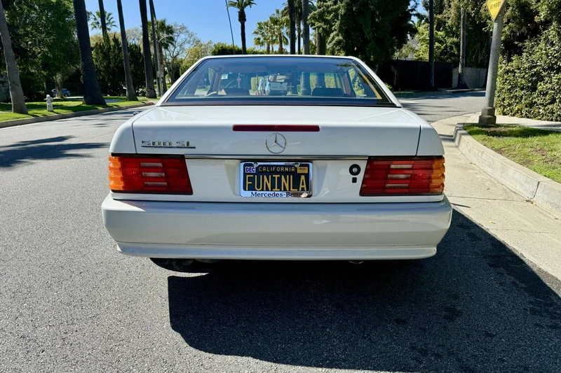 1992 Mercedes-Benz 500 SL Base 10