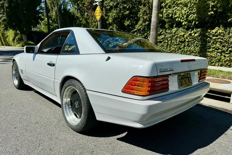 1992 Mercedes-Benz 500 SL Base 3
