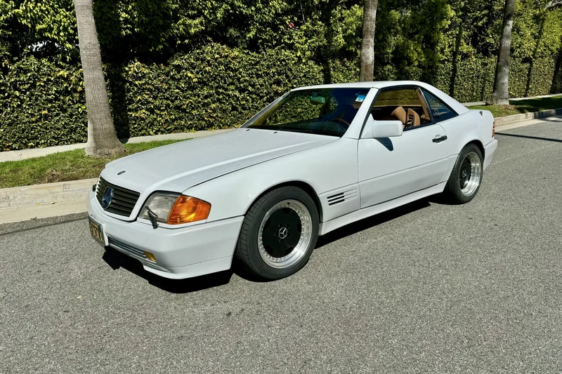 1992 Mercedes-Benz 500 SL Base 12