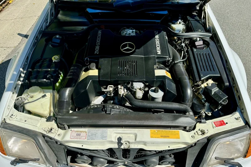 1992 Mercedes-Benz 500 SL Base 18