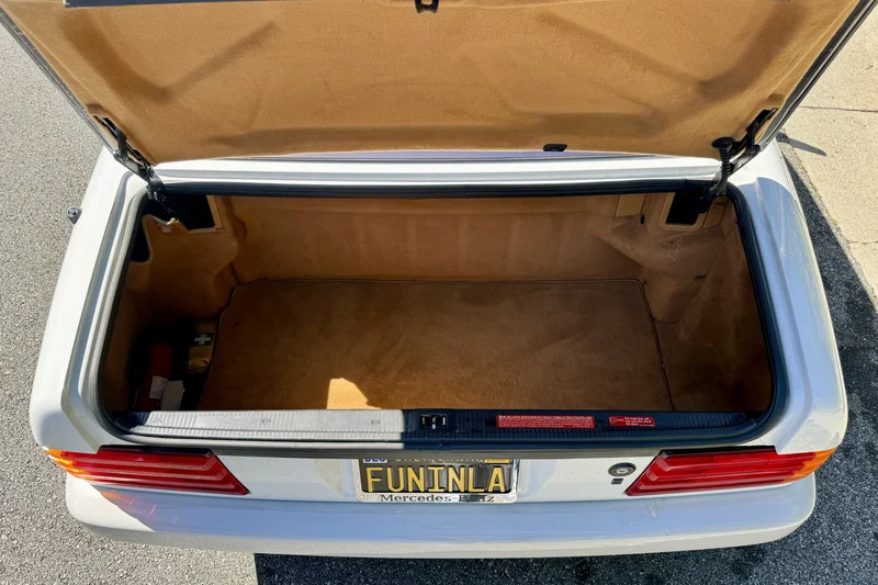 1992 Mercedes-Benz 500 SL Base 19