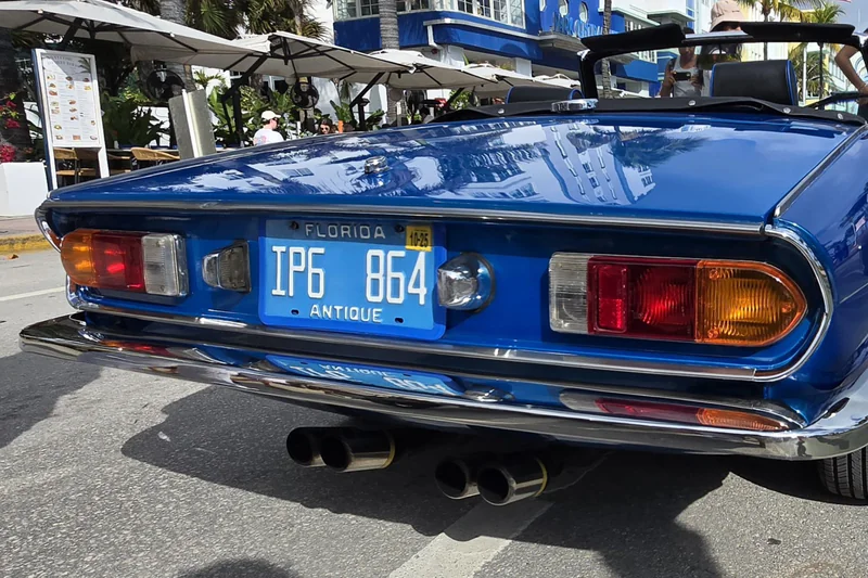 1977 Triumph Spitfire 1500 2