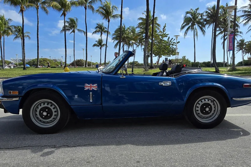 1977 Triumph Spitfire 1500 3